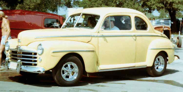 48 Ford Coupe