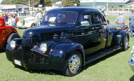 40 Studebaker Quad Cab Pickup