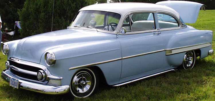 53 Chevy 2dr Sedan
