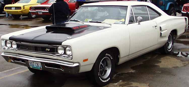69 Dodge Super Bee 440 Six Pack 2dr Hardtop
