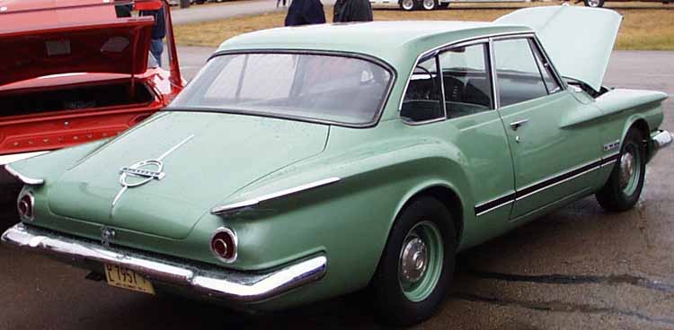 61 Plymouth Valiant Slant Six