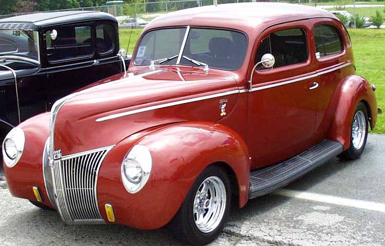 40 Ford Standard Tudor Sedan