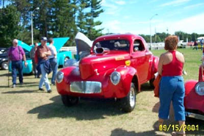41 Willys 3W Coupe