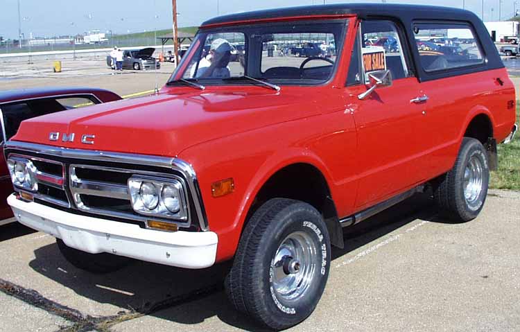 71 GMC Jimmy