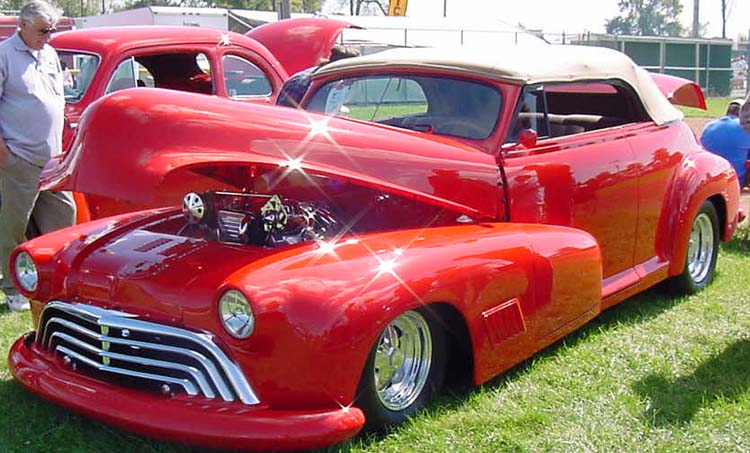 47 Oldsmobile Chopped Convertible