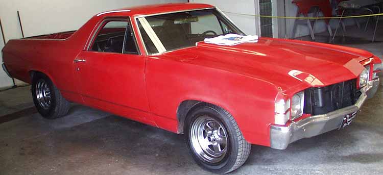 71 Chevy ElCamino