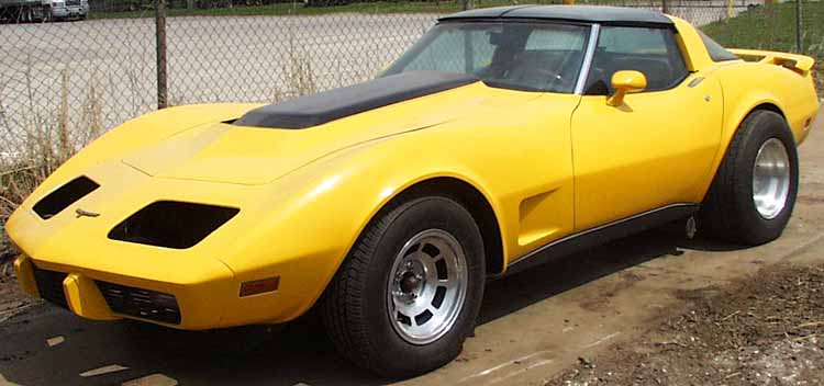 79 Corvette Coupe