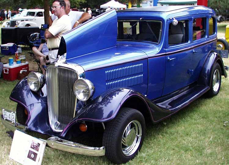 33 Hudson 4dr Sedan