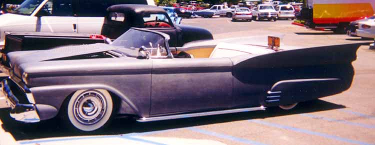 59 Ford Convertible Custom