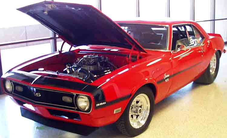 68 Chevy Camaro Pro Street Coupe