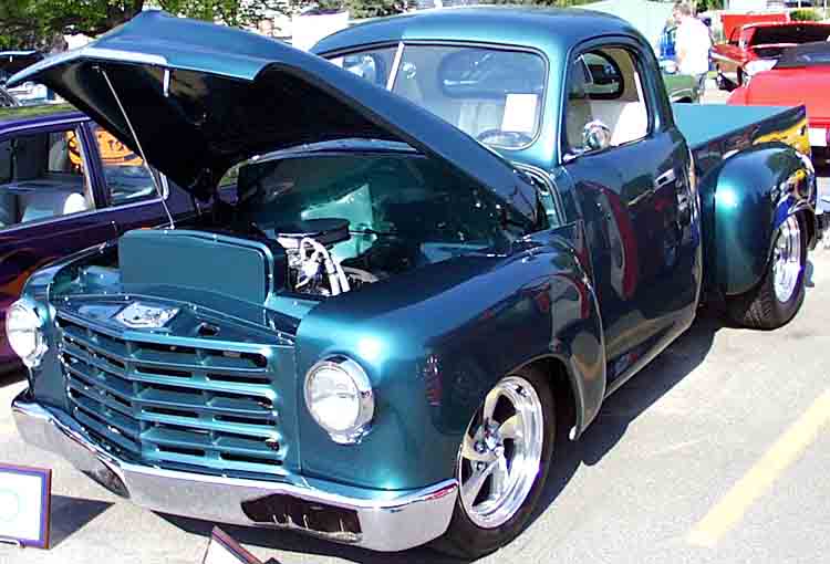 51 Studebaker Pickup