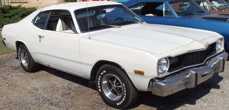 76 Dodge Dart Coupe