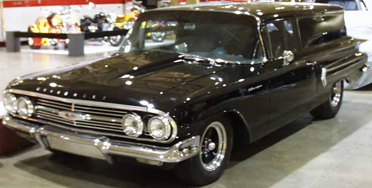 60 Chevy Sedan Delivery