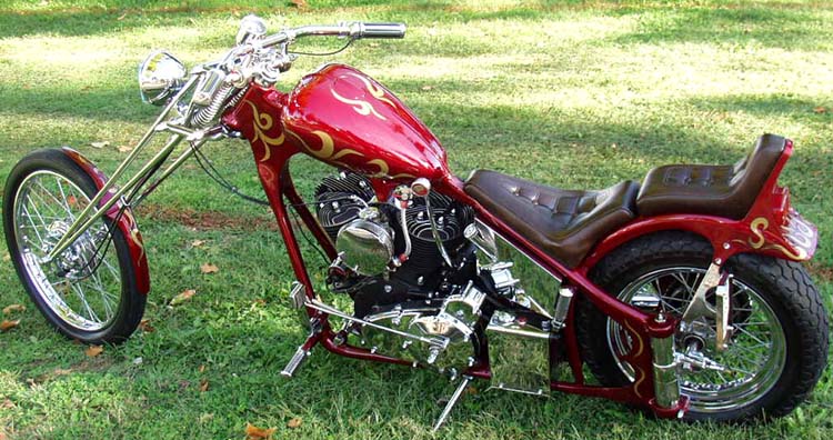 Harley Davidson Chopper