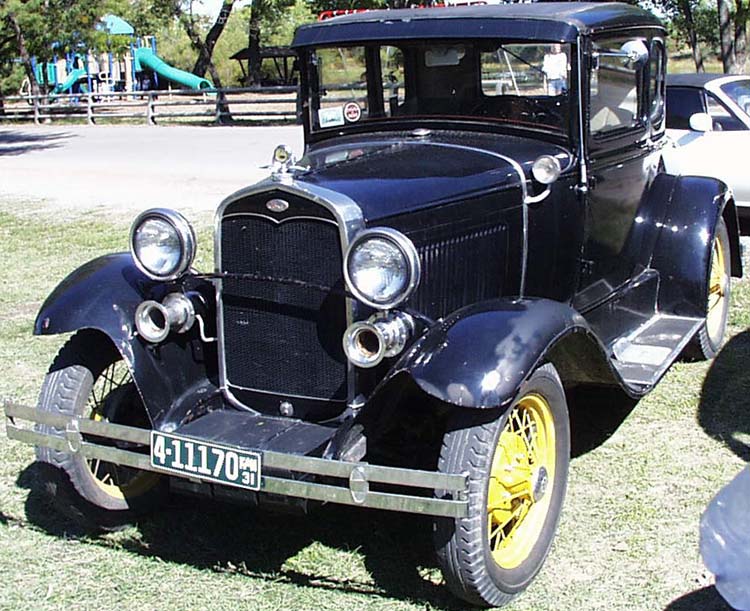 31 Ford Model A Coupe