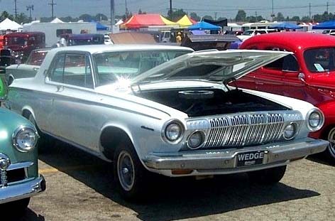 63 Dodge Polara 2dr Hardtop