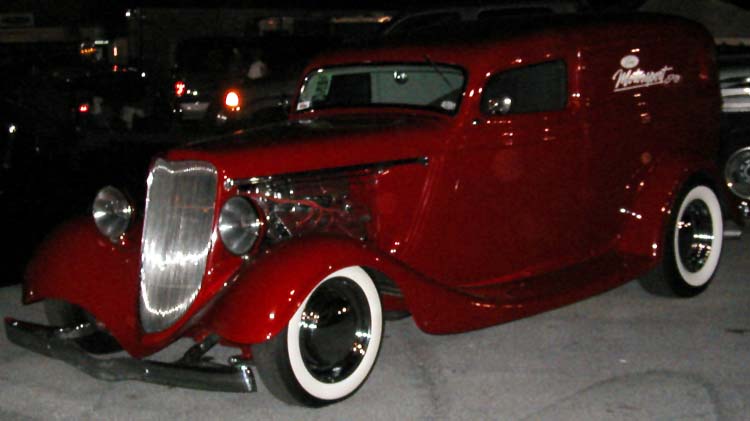 34 Ford Chopped Sedan Delivery 'Angelo Giampetronis'