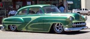 53 Chevy 2dr Sedan