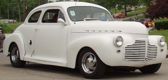 41 Chevy Coupe