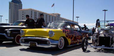 57 Oldsmobile 2dr Hardtop