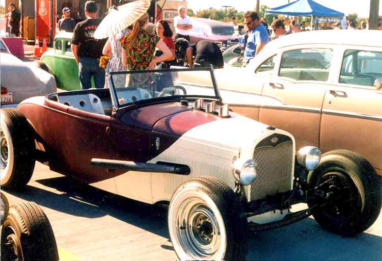 31 Ford Model A Hiboy Roadster