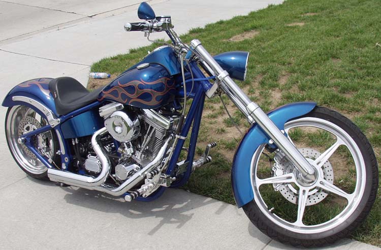 Harley Davidson Chopper