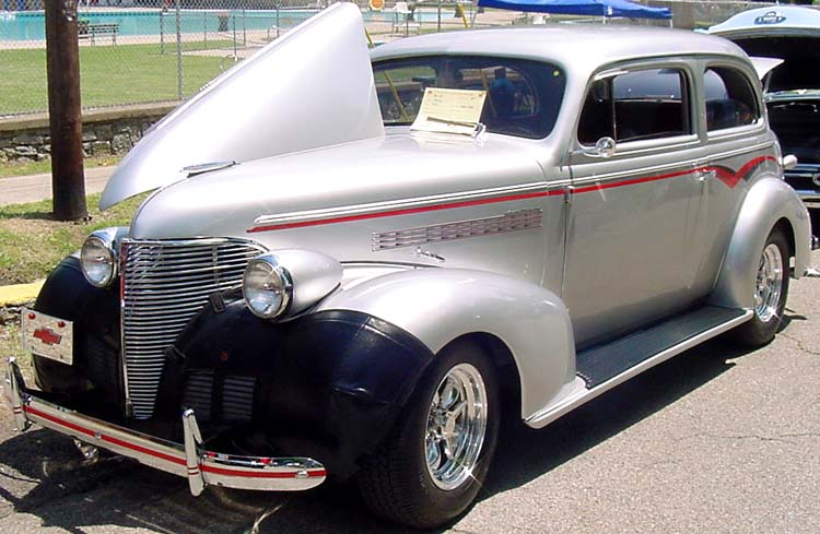 39 Chevy 2dr Sedan