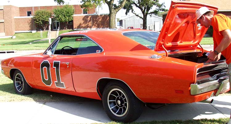 69 Dodge Charger 'General Lee' 2dr Hardtop