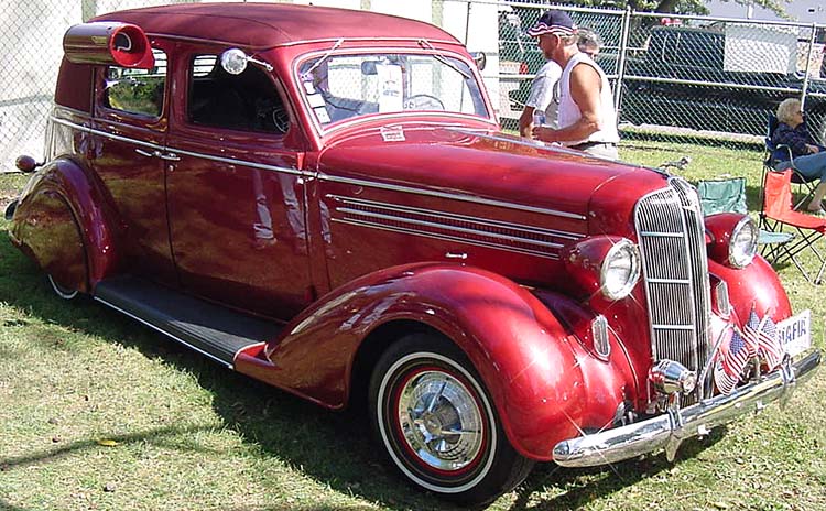 36 Dodge 4dr Sedan