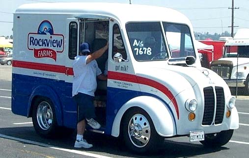 48 Divco Milk Van