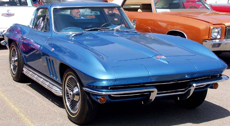 66 Corvette Coupe