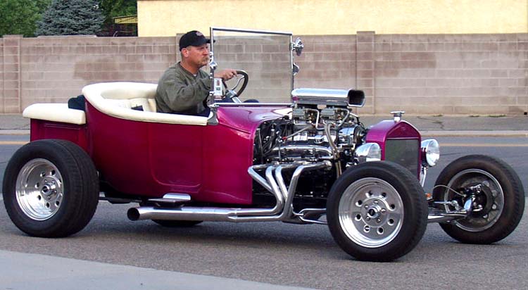 25 Ford Model T Bucket Roadster Pickup