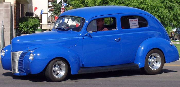 40 Ford Deluxe Tudor Sedan