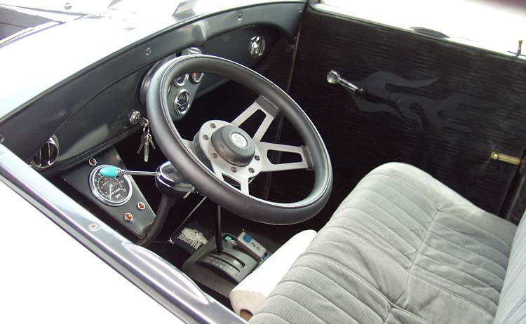 29 Ford Model A Pickup Dash