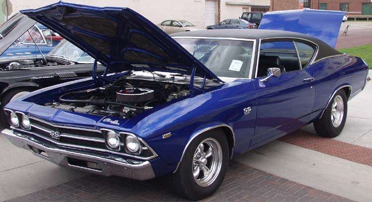 69 Chevelle 2dr Hardtop
