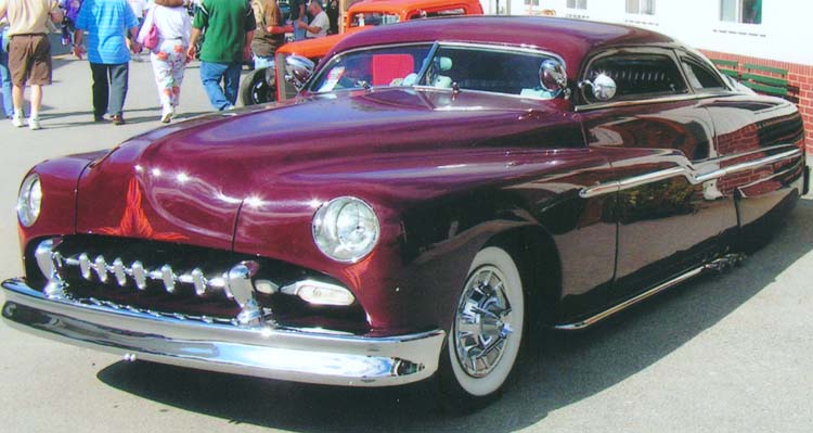 49 Lincoln Chopped Tudor Sedan Custom