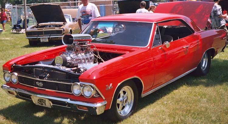 66 Chevelle SS 2dr Hardtop