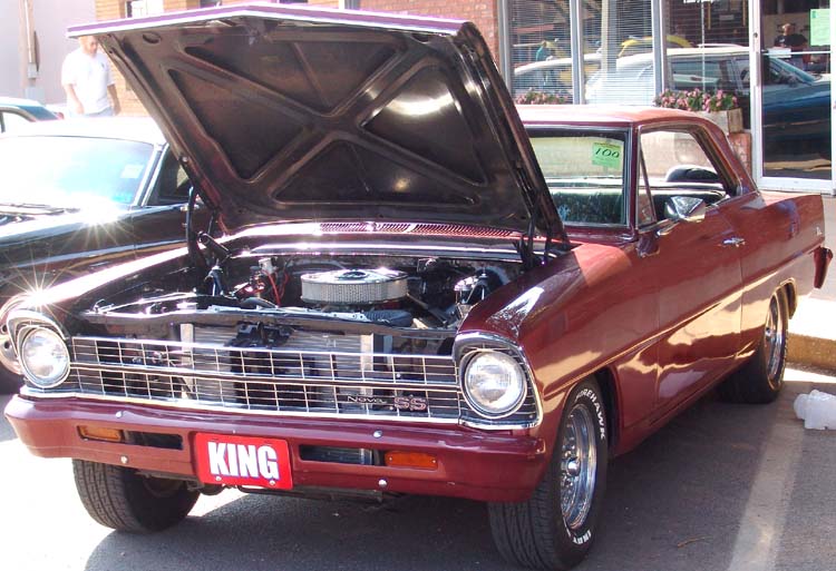 67 ChevyII Nova 2dr Hardtop