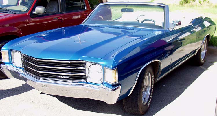 72 Chevelle Convertible