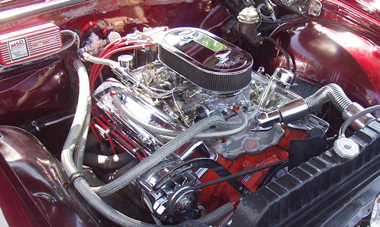 64 Chevelle 2dr Hardtop w/SBC V8