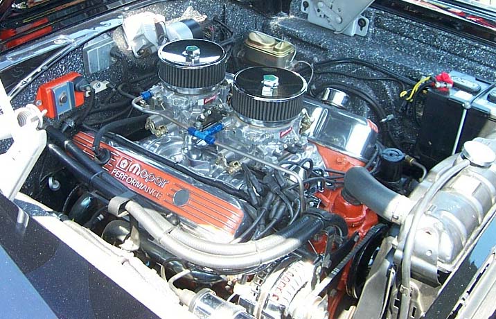 Mopar BBM 2x4 V8