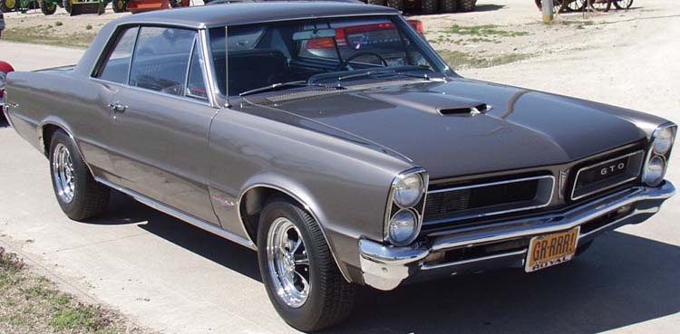 65 Pontiac GTO 2dr Hardtop