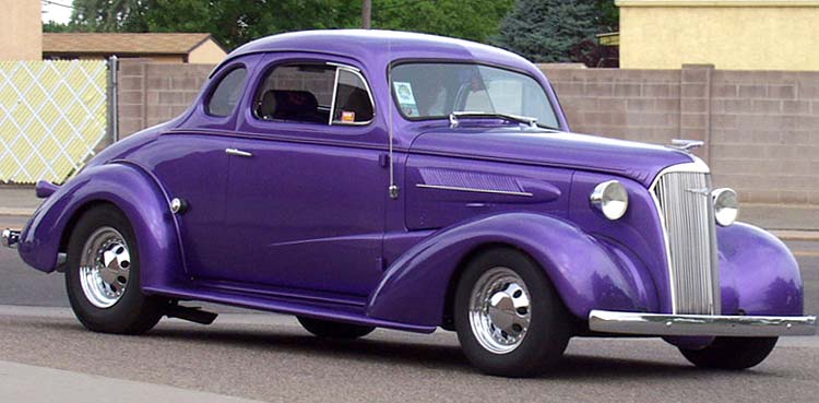 37 Chevy Coupe