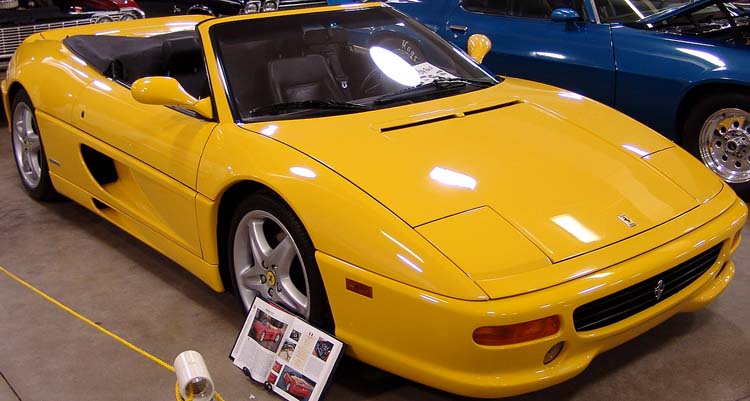 97 Ferrar F355 Spyder