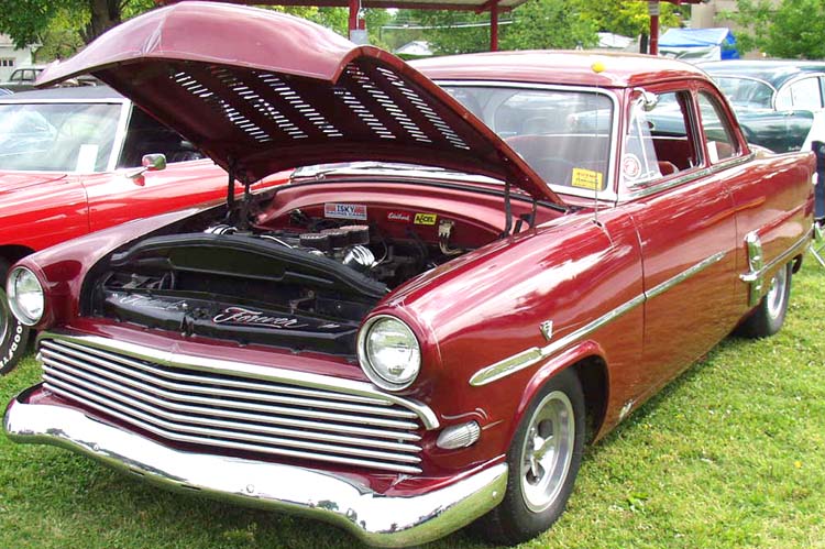 53 Ford Coupe Custom