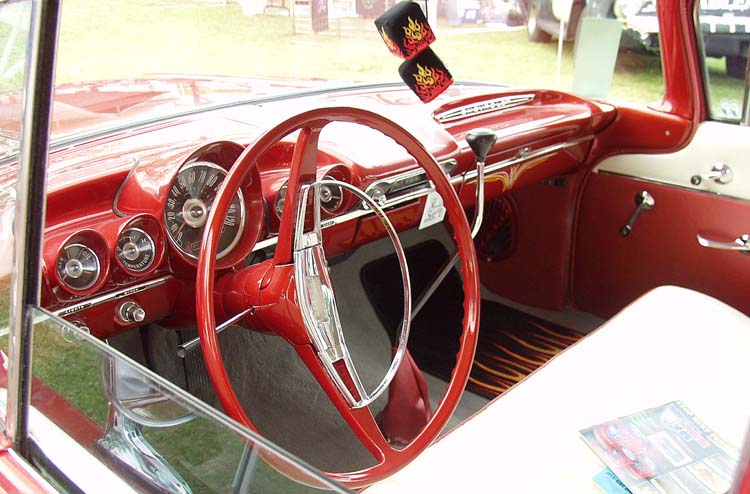 60 Chevy 4dr Station Wagon Custom Dash