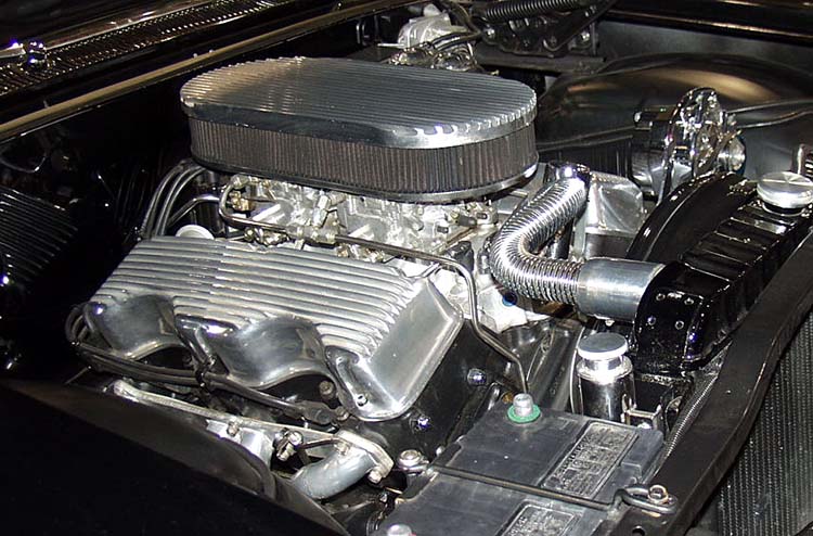 63 Chevy Impala 2dr Hardtop w/409 V8