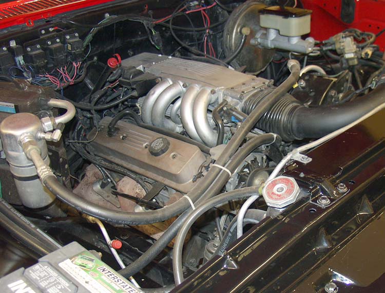 87 Chevy SNB Pickup w/FI SBC V8