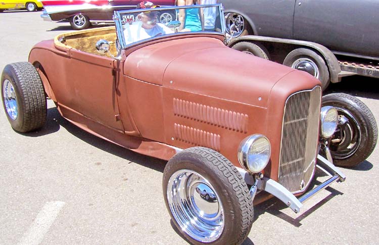 29 Ford Model A Hiboy Roadster