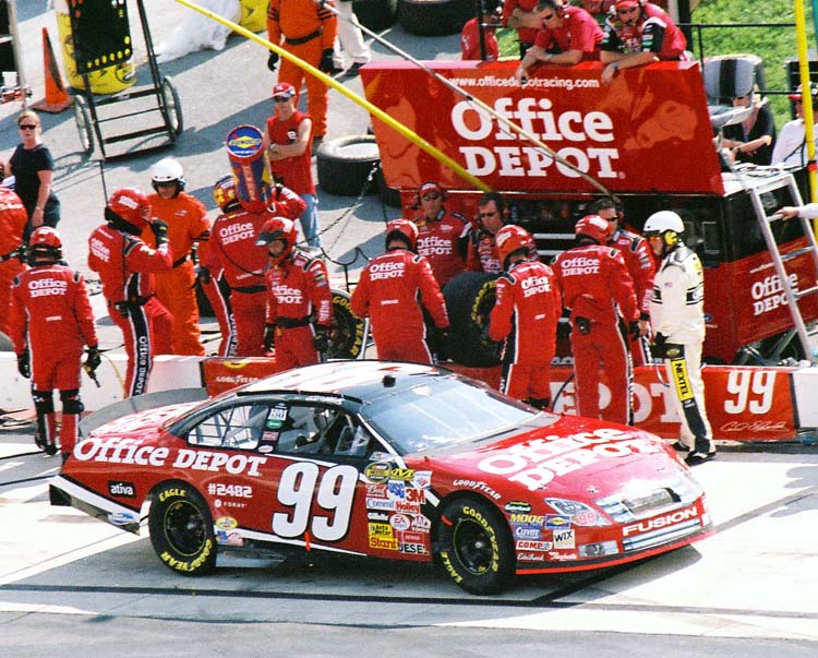 06 Ford Fusion Office Depot 99